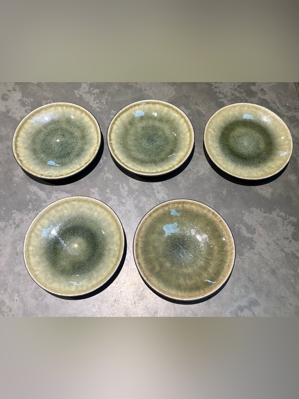 Jars France Tourron Samoa Saucer Crate & Barrel